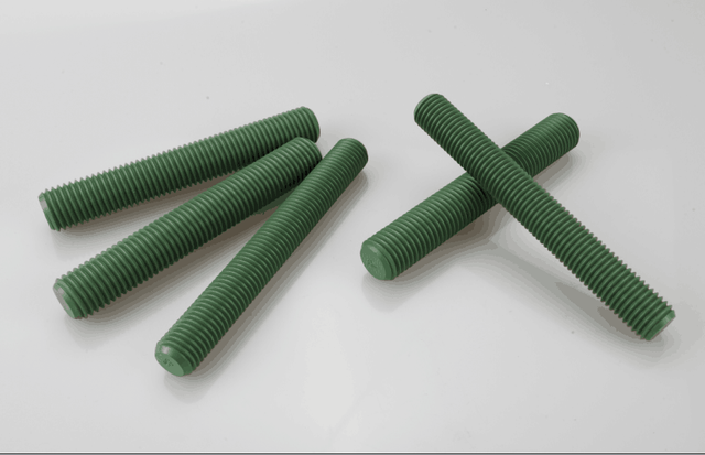 B7 A193 draadstang draadstang gelegeerd staal verzinkt/thermisch verzinkt/dacromet/geomet/zwart