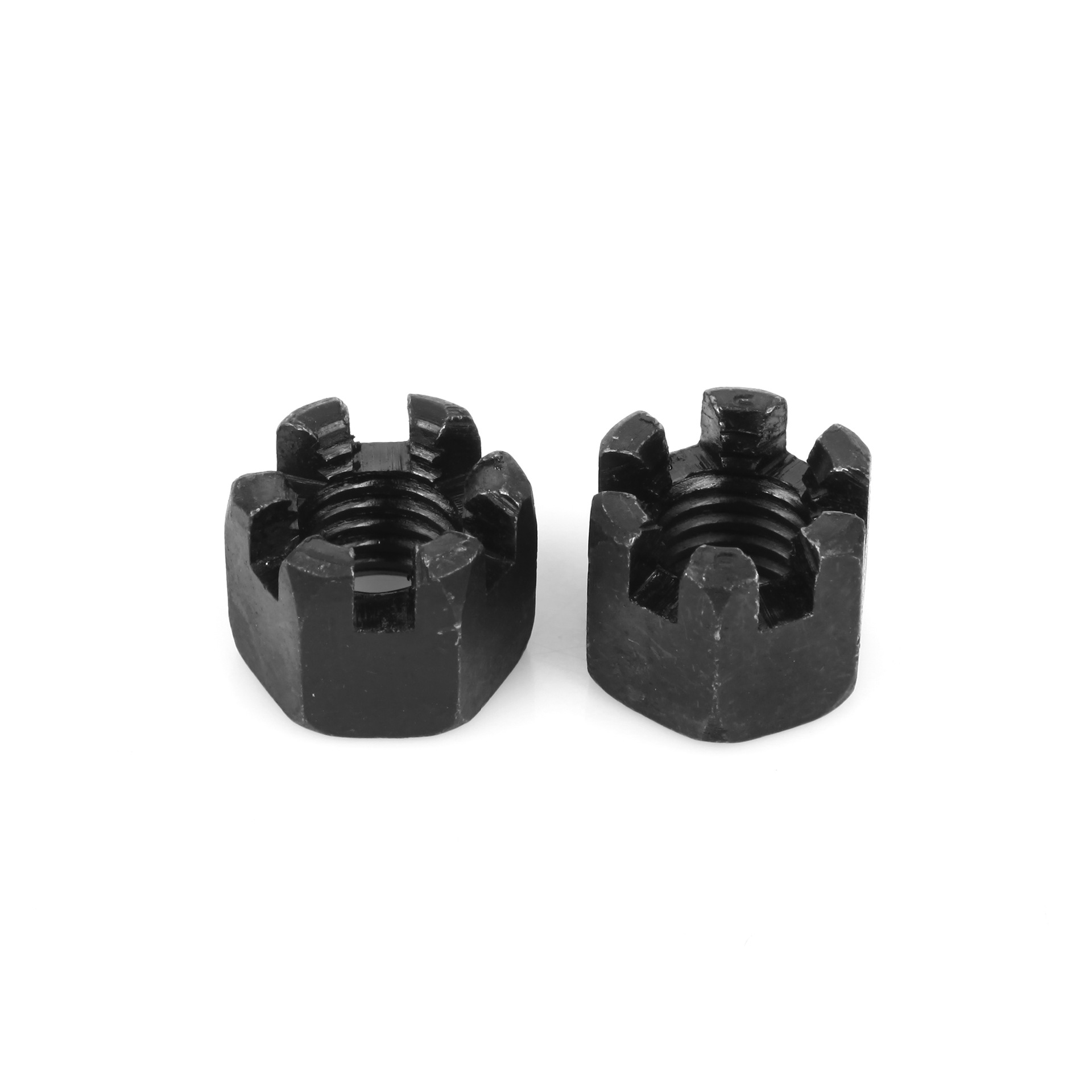 zeskantgleufmoer din935 zwart